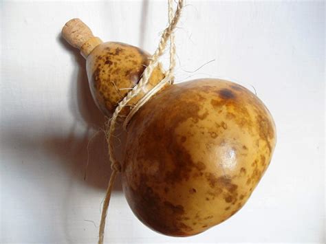 Calabaza como recipiente tradicional