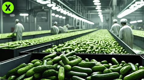 Proceso de empanizado de pepinillos