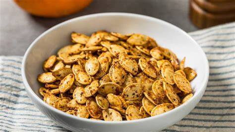 Semillas de calabaza tostadas