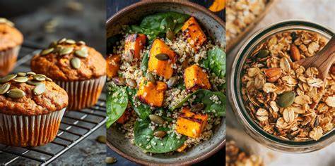 Recetas saludables con semillas de calabaza