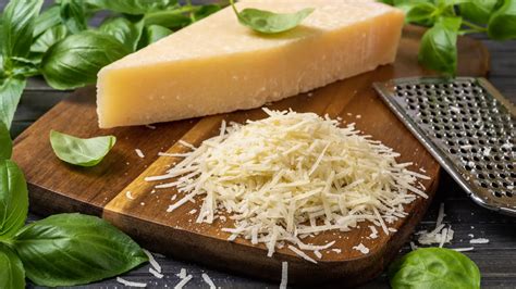 Platos con queso Parmesano
