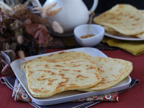 Ingredientes para crepes marroquíes