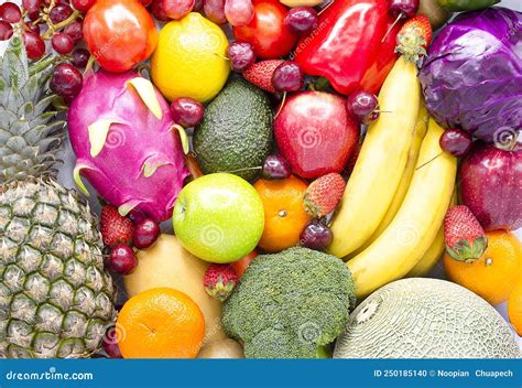 Frutas frescas variadas para tortitas