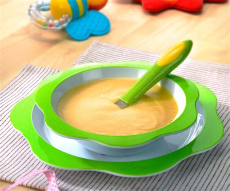 Puré de pollo con verduras
