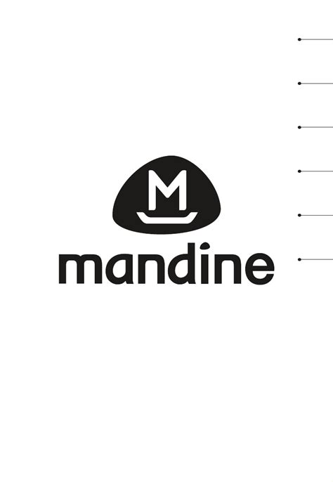 Logotipo de Mandine