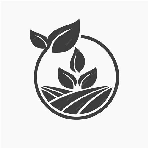 Símbolo de agricultura ecológica