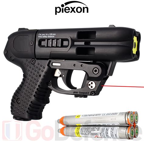 Pistola PIEXON JPX4 con láser