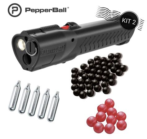 PepperBall S2 FlashLauncher con linterna
