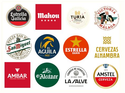 Logos de cervezas españolas sin gluten