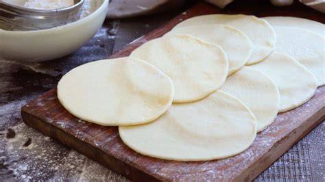 Ingredientes para masa de empanadas