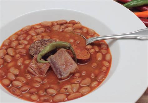 Alubias pintas crudas