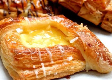 Canastas de hojaldre rellenas