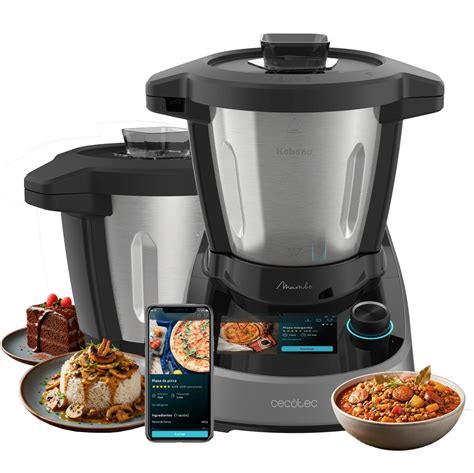Robot de cocina Mambo en acción