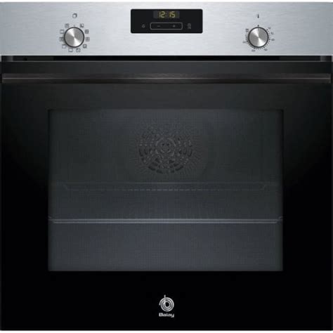 Horno Balay 3HB4131X3 con panel de mandos retráctiles