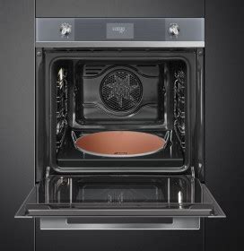 Horno Smeg con piedra para pizza