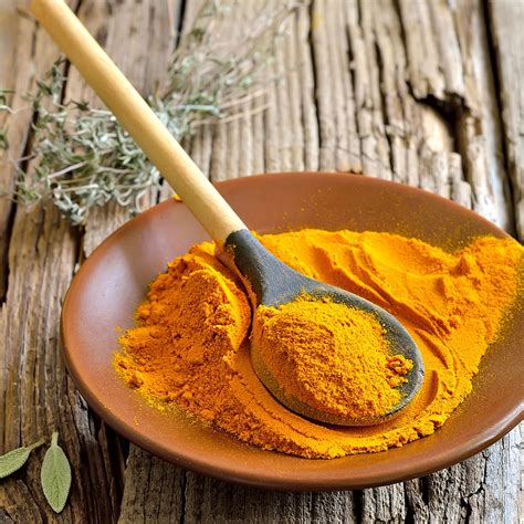 Especias típicas para curry