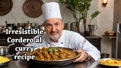 Ingredientes para curry de cordero