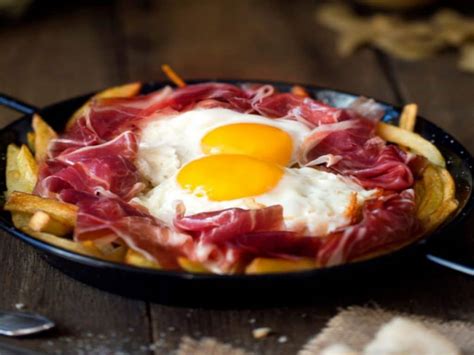 Mapa de los restaurantes de huevos rotos en Madrid