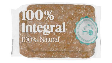 Tabla nutricional comparativa de panes integrales de Mercadona