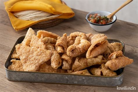 Imagen de diferentes tipos de chicharrones preparados