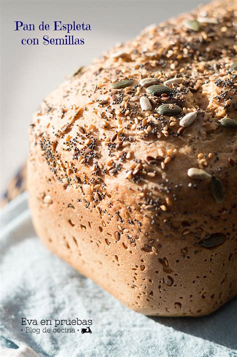 Pan de espelta con semillas
