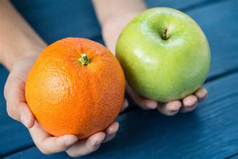 Comparación calórica: tortitas vs. manzanas