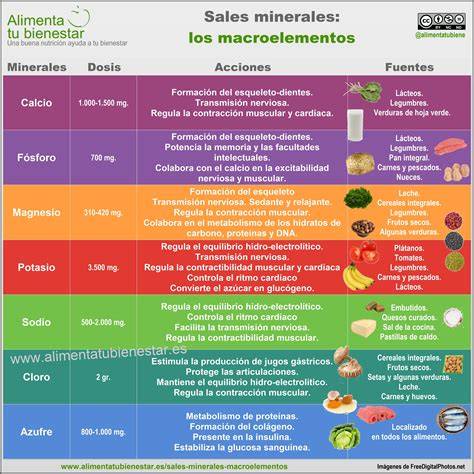 Tabla comparativa de vitaminas y minerales en 100 gramos de berenjena