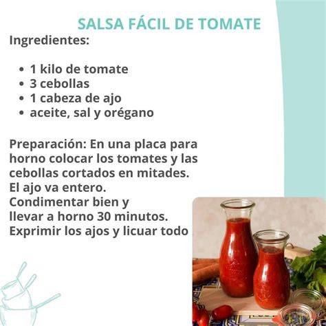 Ingredientes frescos para la salsa de tomate