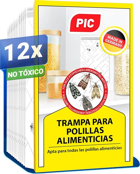 Trampa para polillas de alimentos