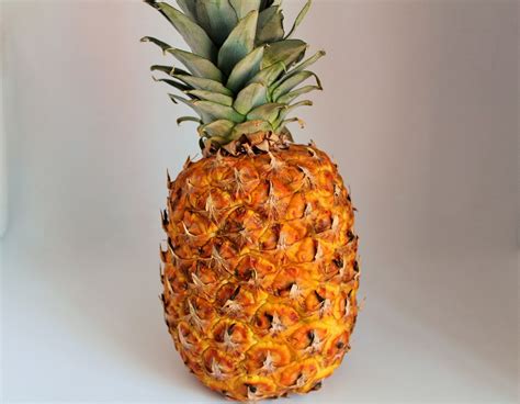 Fruta de piña tropical