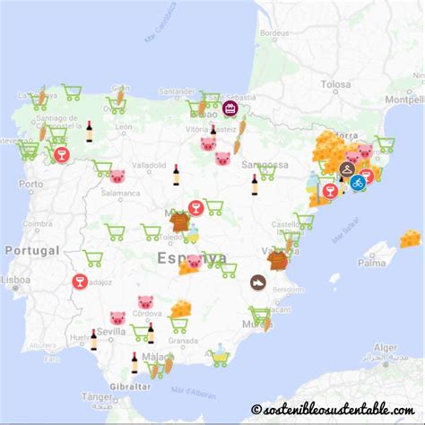 Mapa de tiendas Campofrío