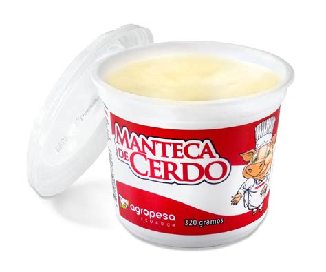 Proceso de obtención de manteca de cerdo