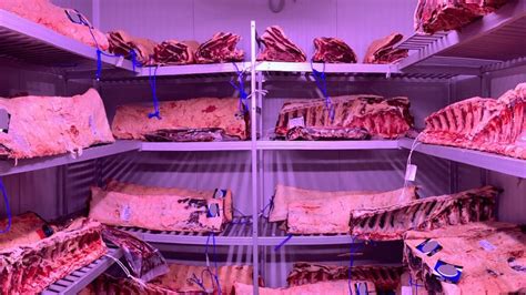 Maduración en seco de un corte de carne
