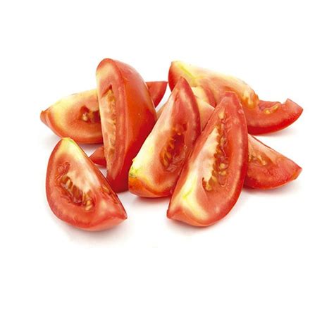 Tomate Raf cortado en gajos con aceite de oliva y sal