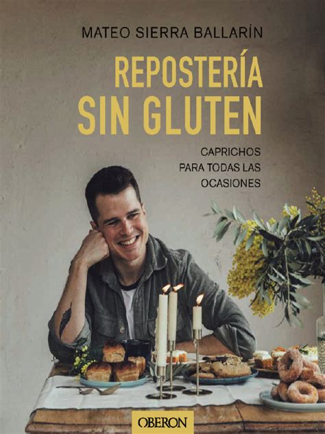 Ingredientes frescos para repostería sin gluten