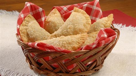 Empanadillas recién hechas