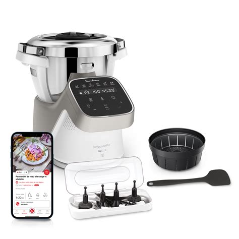 Moulinex Companion preparando pasta