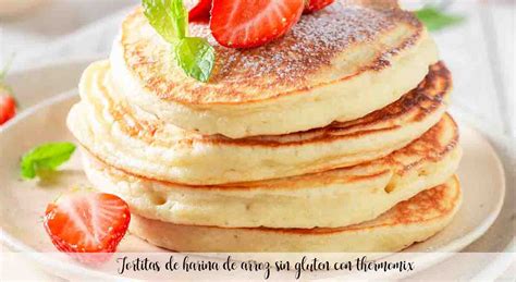 Ingredientes para tortitas de arroz sin harina