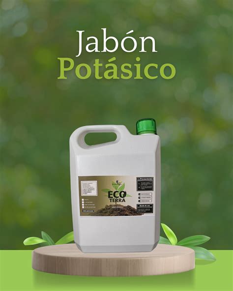 Jabón potásico como insecticida ecológico