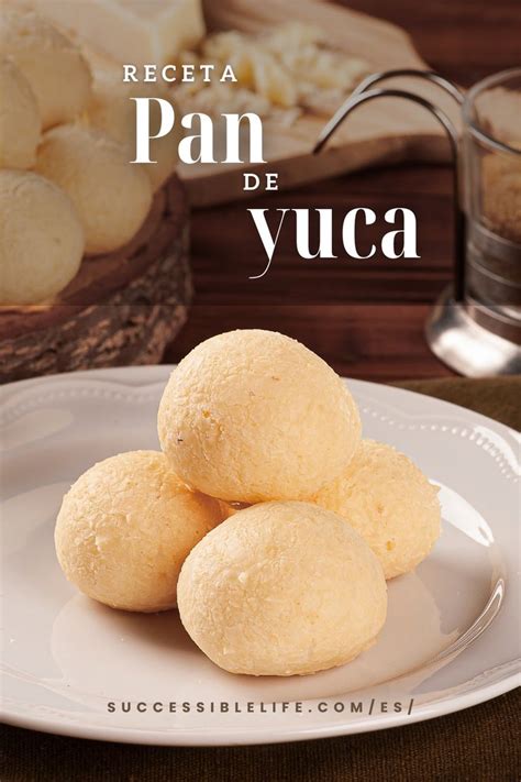 Pan sin gluten hecho con harina de yuca