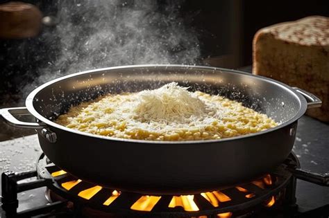 Proceso de cocción del risotto