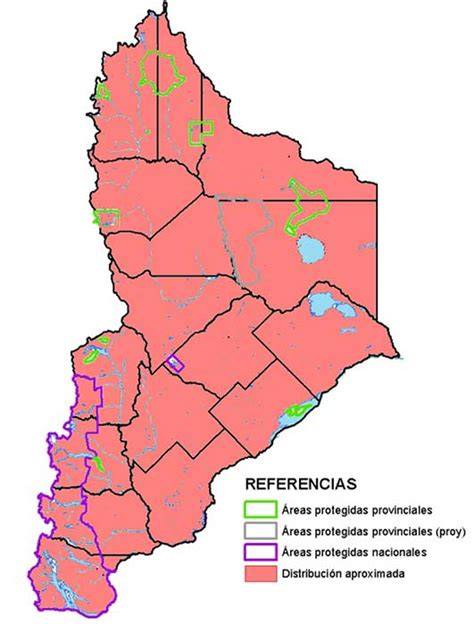 Mapa de la distribución de la liebre europea en Uruguay