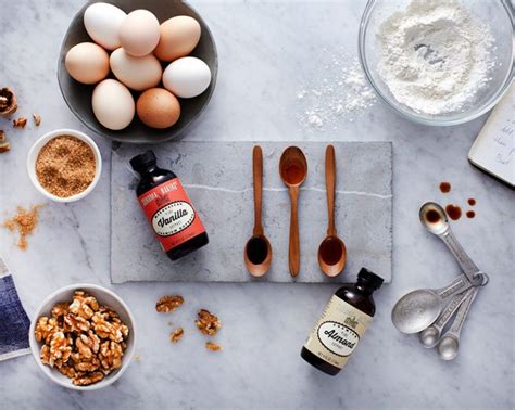 Ingredientes naturales utilizados en la repostería artesanal de bizcochos
