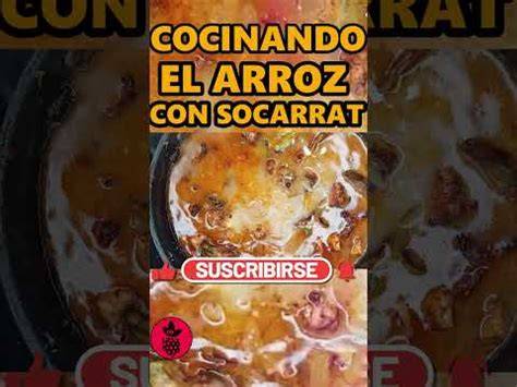 Arroz con socarrat en el fondo de la cazuela