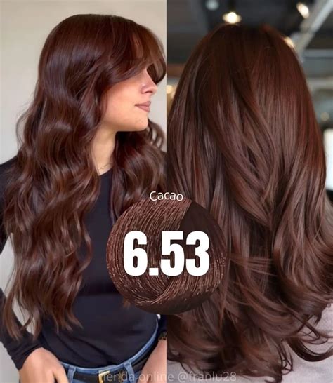 Diferentes tonos de cabello chocolate