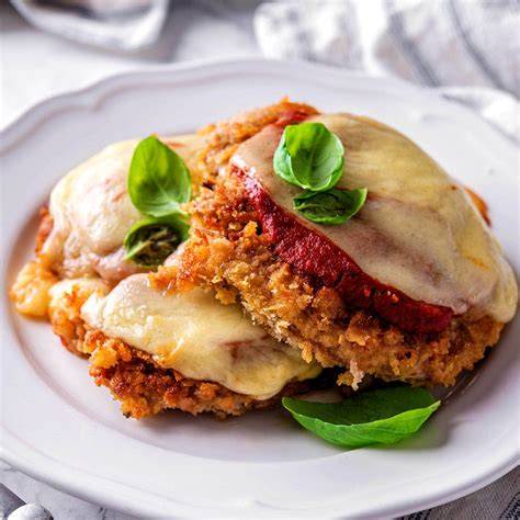 Plato de Veal Parmigiana
