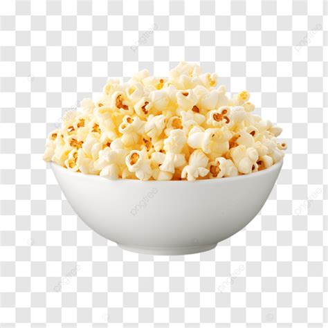 Palomitas recién hechas en un tazón