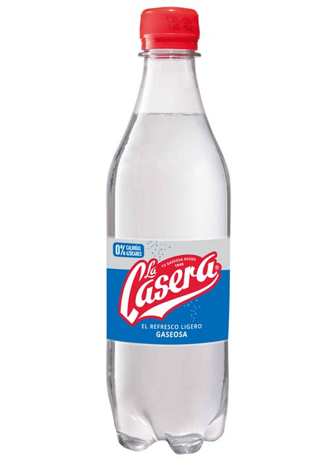 Botella de Gaseosa La Casera de 0.5L