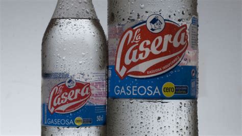 Infografía sobre los ingredientes de La Casera Gaseosa