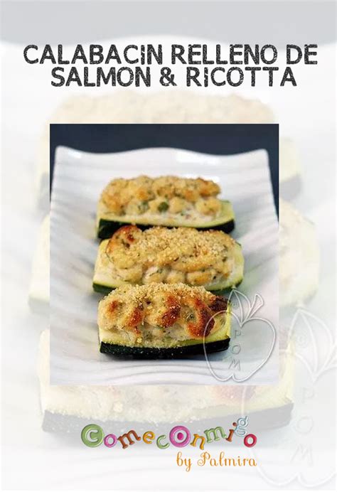 Relleno de salmón y ricotta para pasta